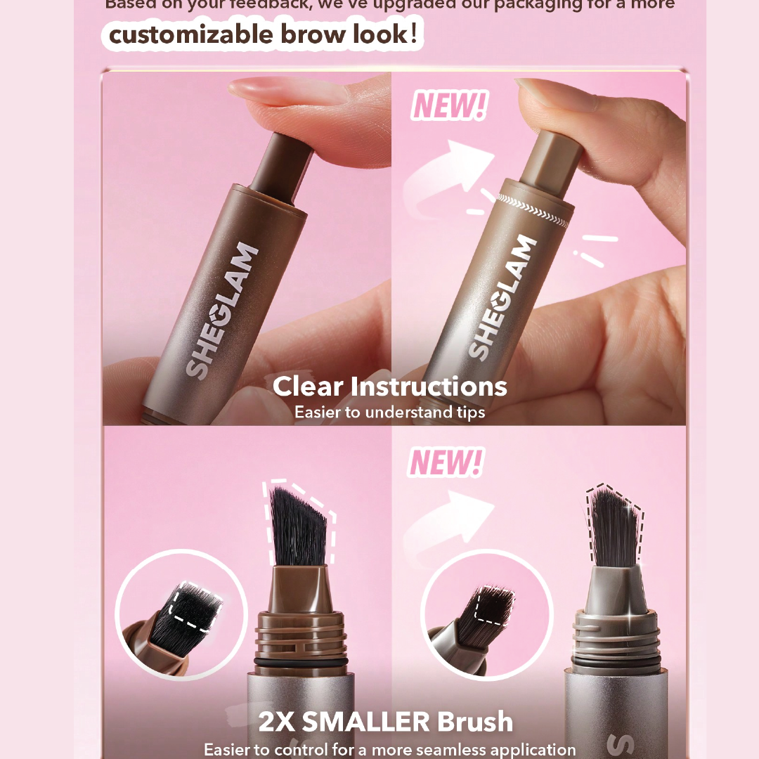 Brow-Fection Angled Brush & Dip