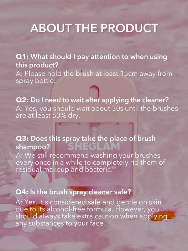 Quick Refresh Brush Spray Cleaner 32ml
