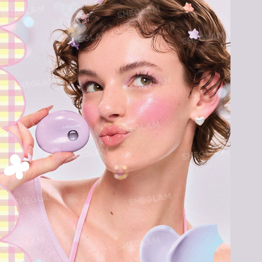 Bubble Glow Blush Bar