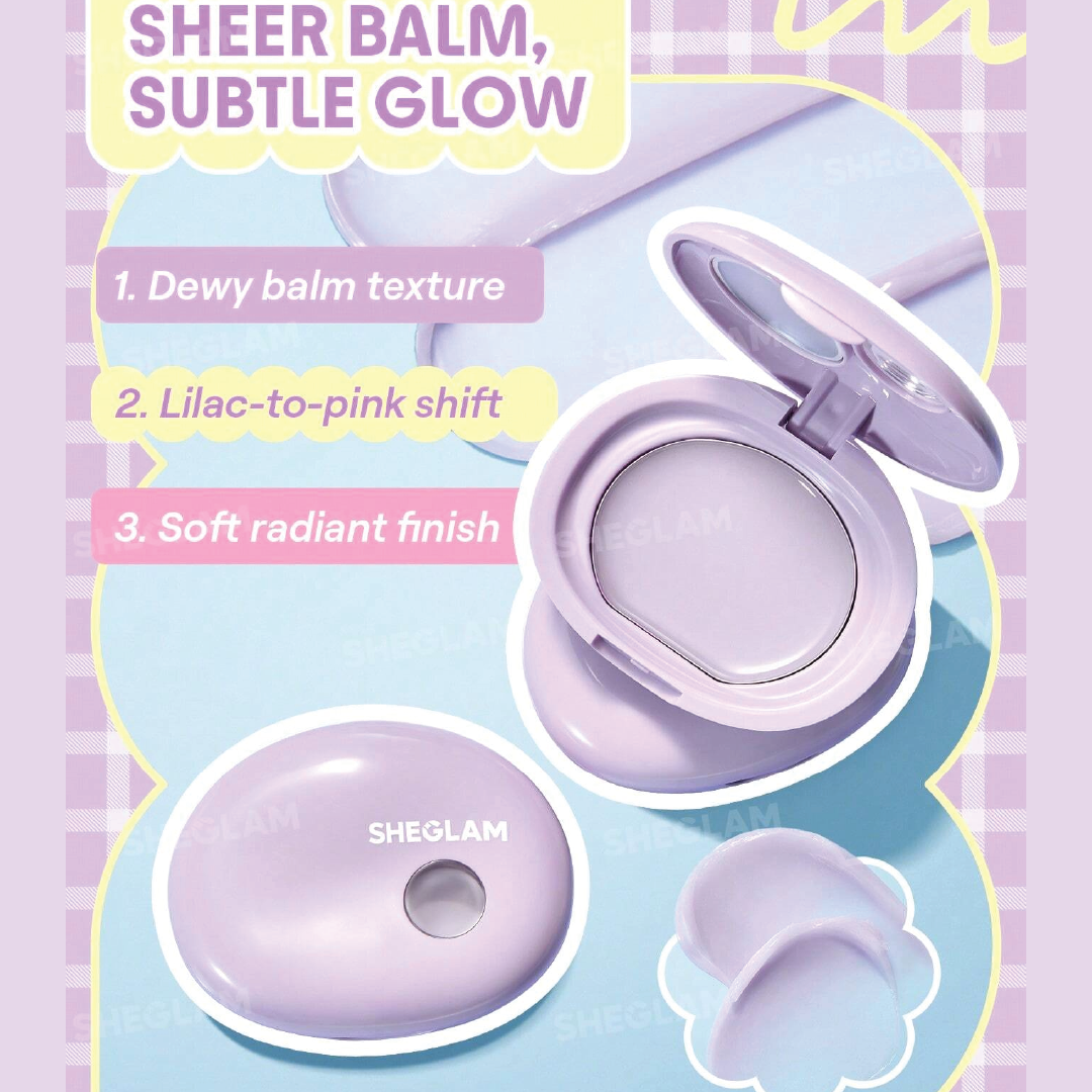 Bubble Glow Blush Bar