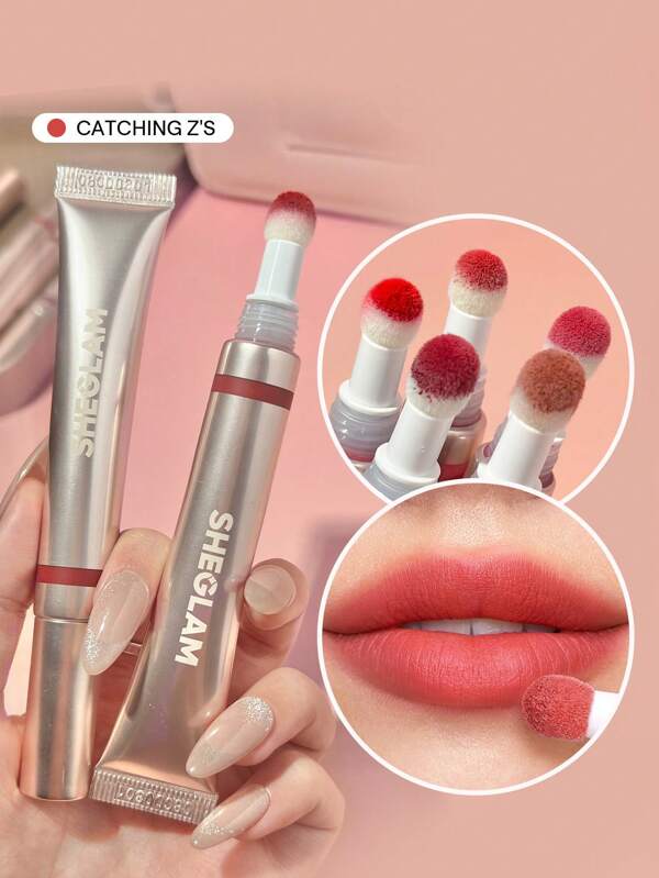SHEGLAM Pout Pillow Cushion Matte Liquid Lipstick