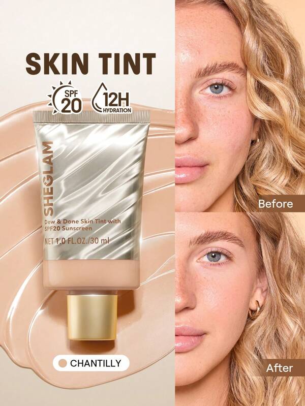 SHEGLAM Dew & Done Skin Tint With SPF20