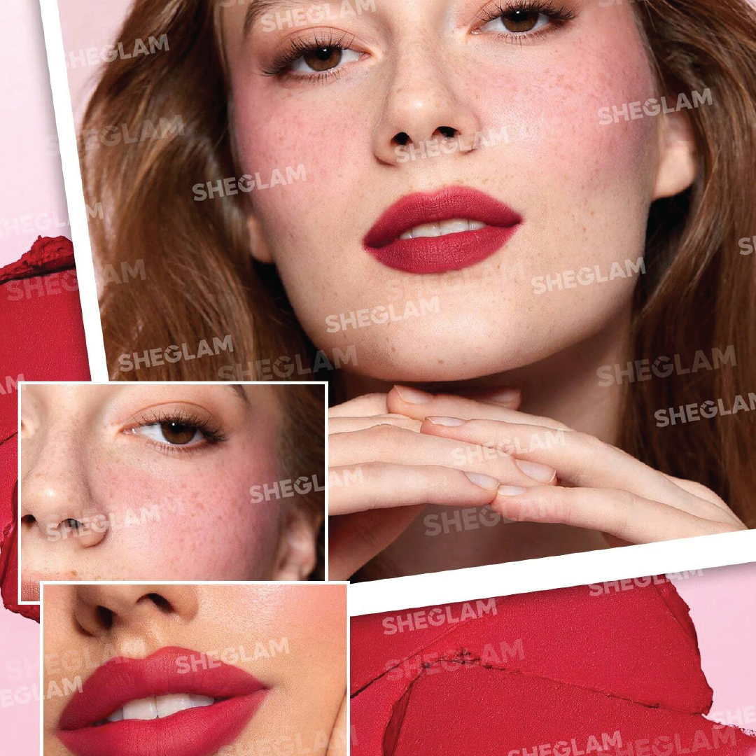 Very Cherry Cheek & Lip Cream Stack