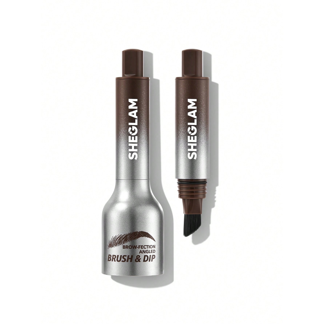 Brow-Fection Angled Brush & Dip