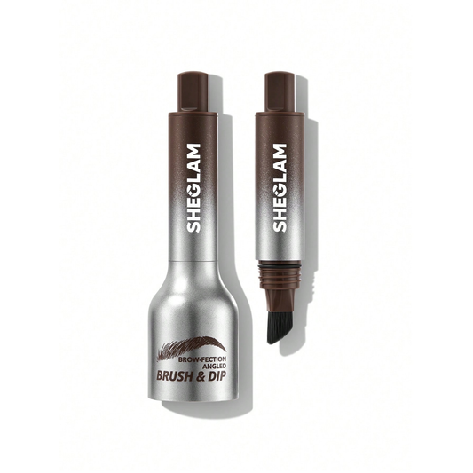 Brow-Fection Angled Brush & Dip