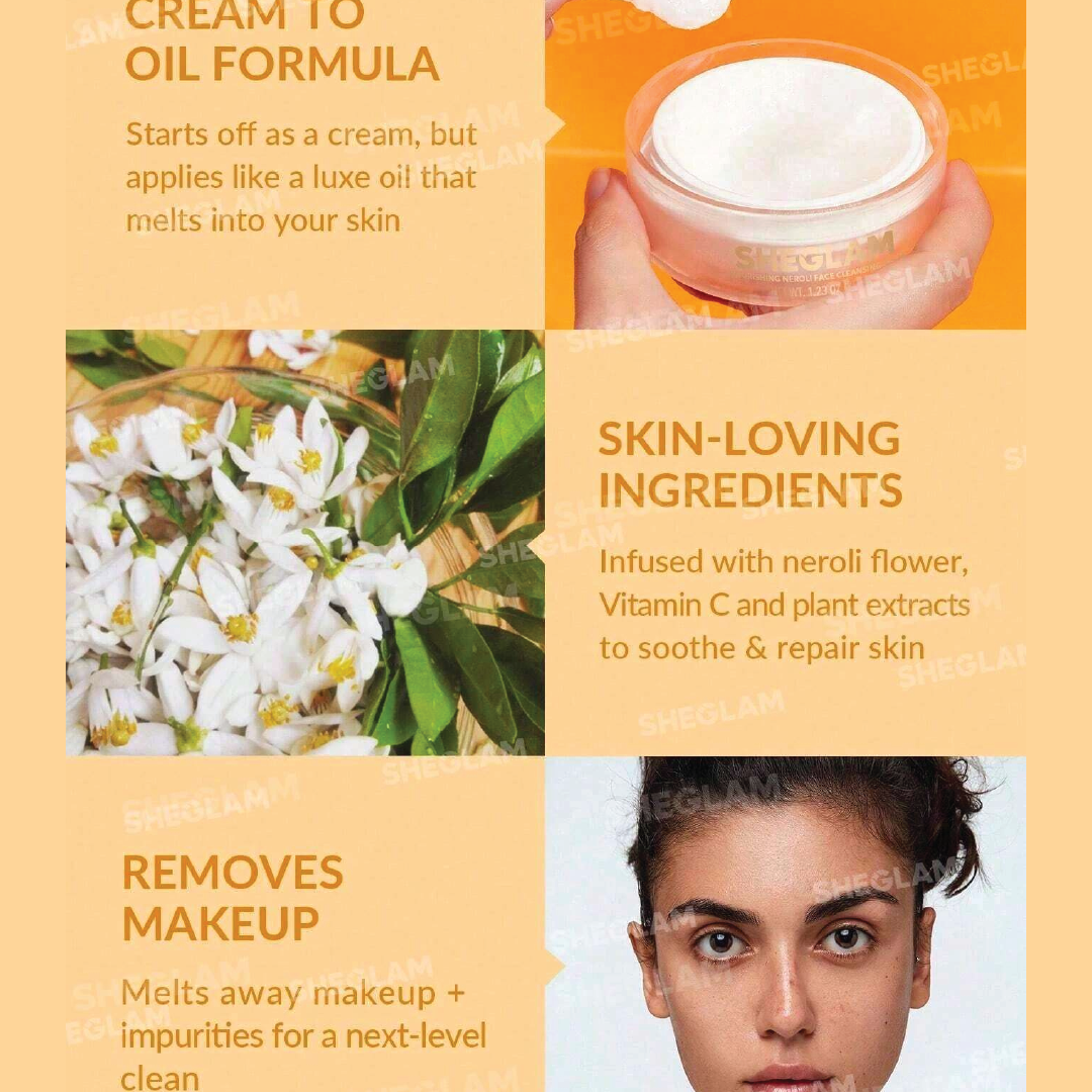 Nourishing Neroli Face Cleansing Balm