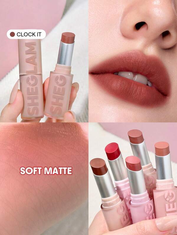 SHEGLAM Lip Veil Cushion Lightweight Lipstick