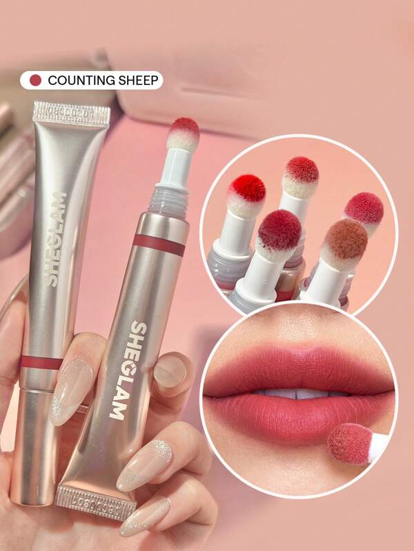 SHEGLAM Pout Pillow Cushion Matte Liquid Lipstick