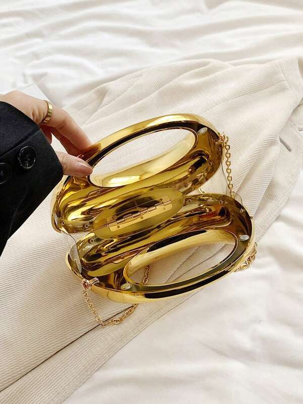 Multi-Function Chain Shoulder Crossbody Bag