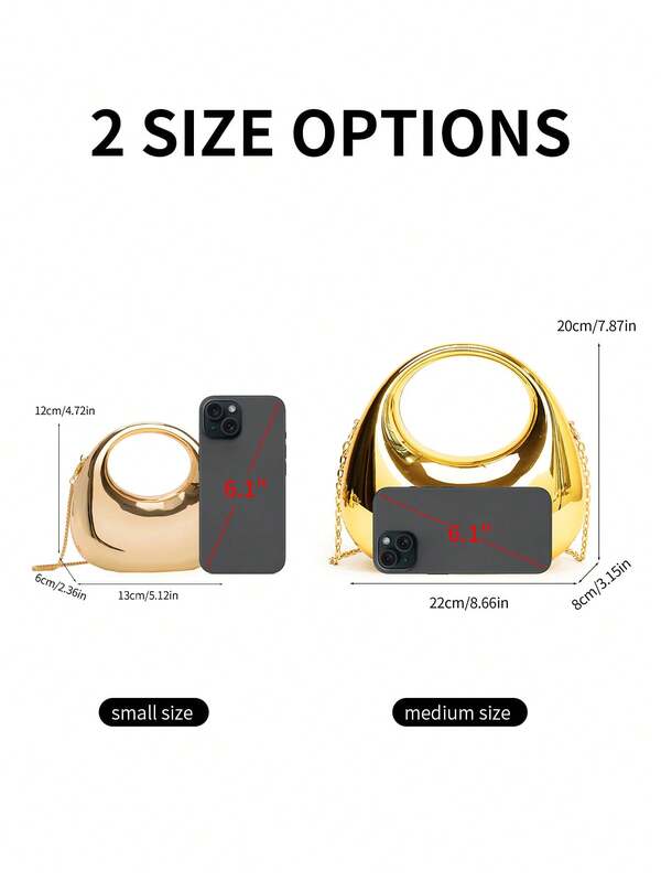 Multi-Function Chain Shoulder Crossbody Bag
