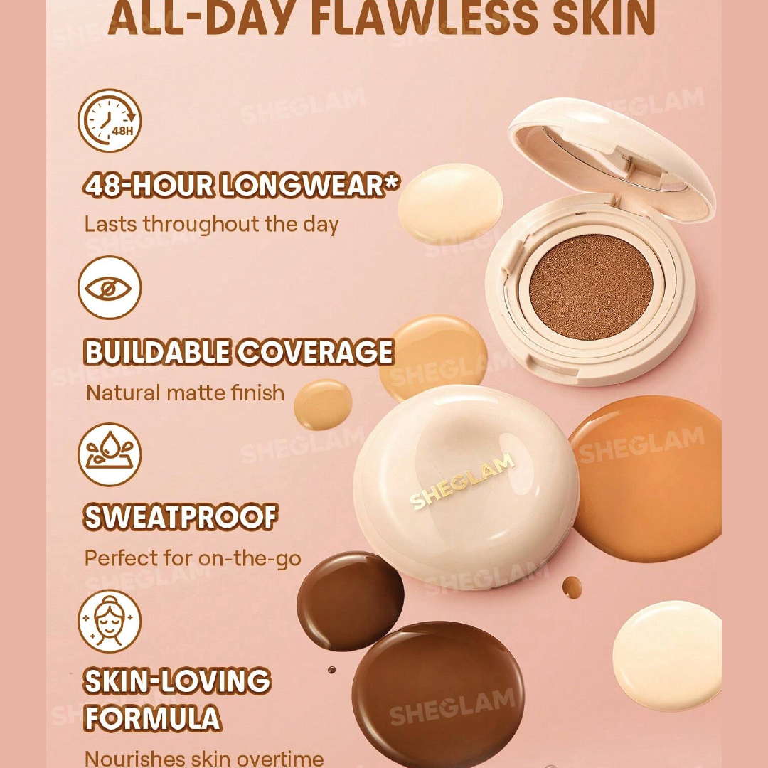 Lock & Go Long-Lasting Cushion Foundation