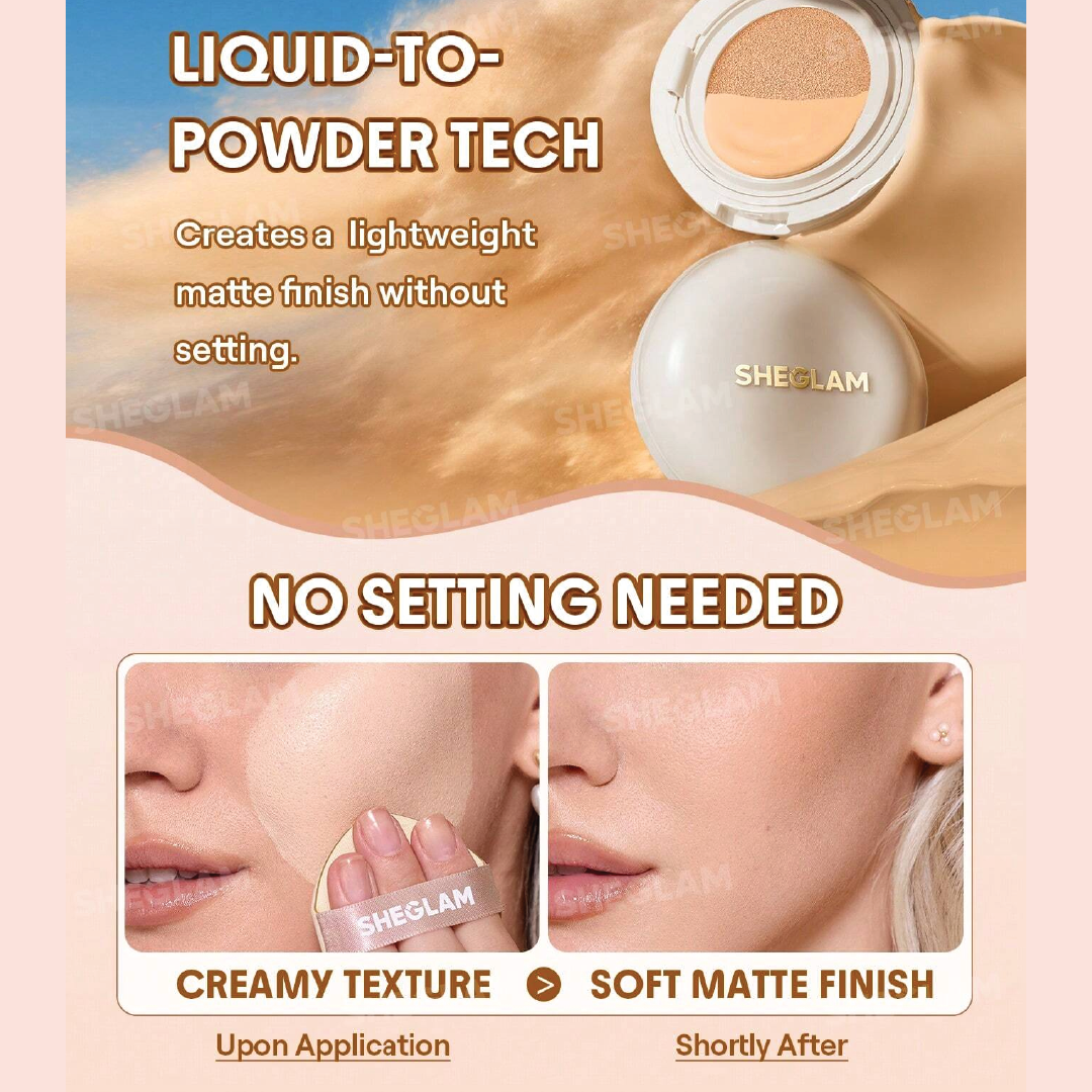 Lock & Go Long-Lasting Cushion Foundation