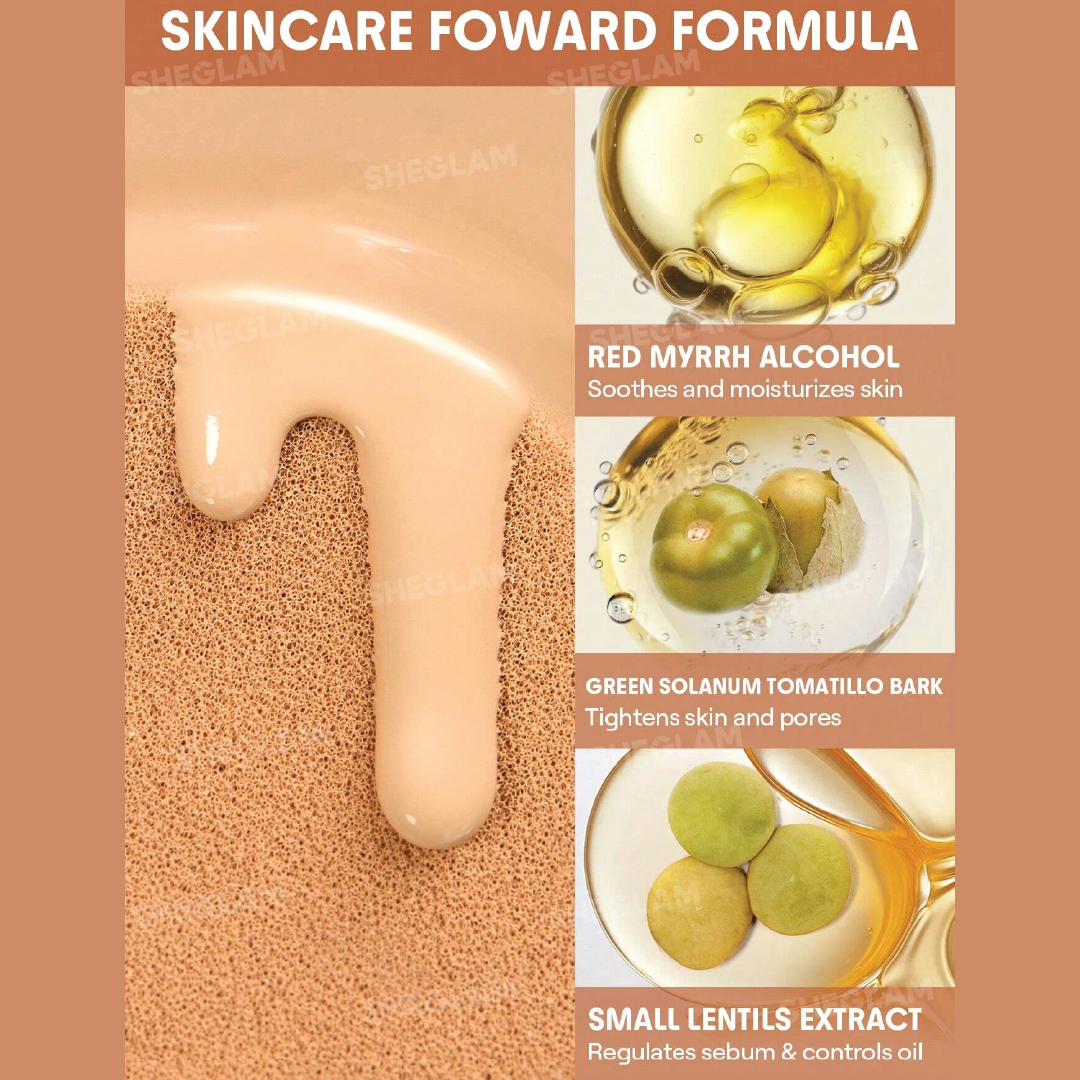 Lock & Go Long-Lasting Cushion Foundation