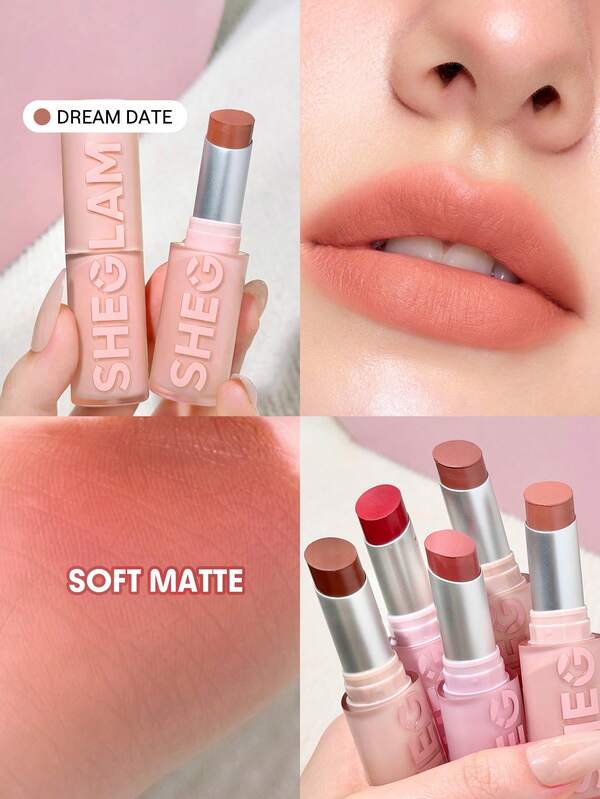 SHEGLAM Lip Veil Cushion Lightweight Lipstick