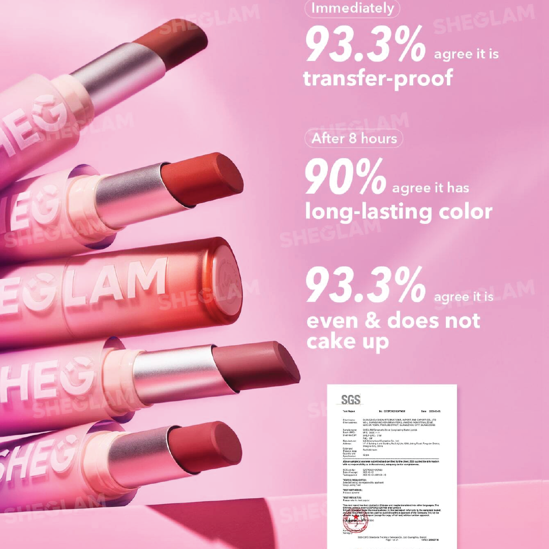 Dynamatte Boom Long-Lasting Matte Lipstick