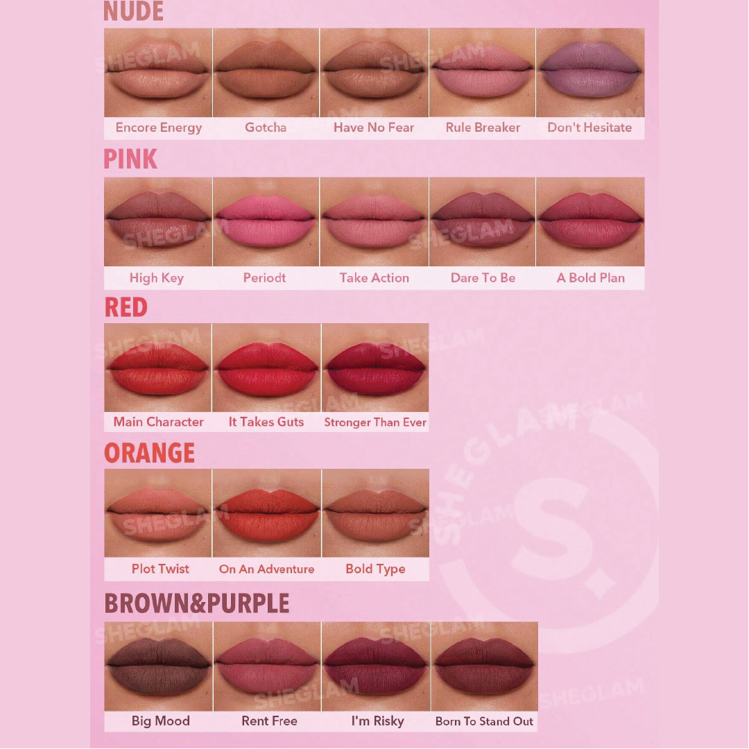 Dynamatte Boom Long-Lasting Matte Lipstick