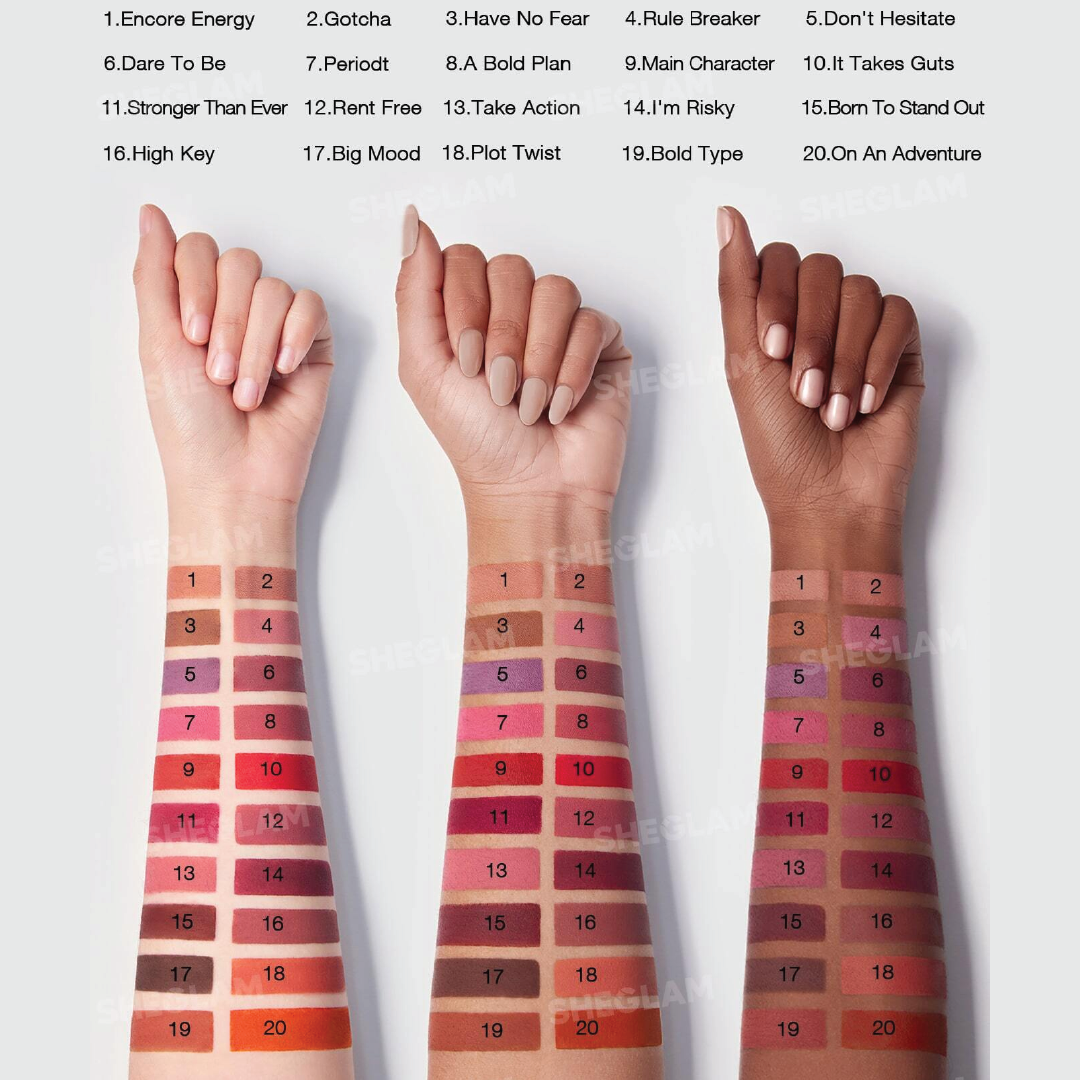 Dynamatte Boom Long-Lasting Matte Lipstick
