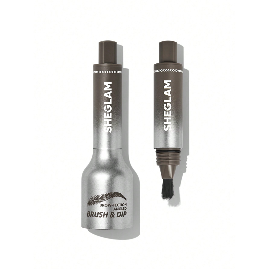 Brow-Fection Angled Brush & Dip