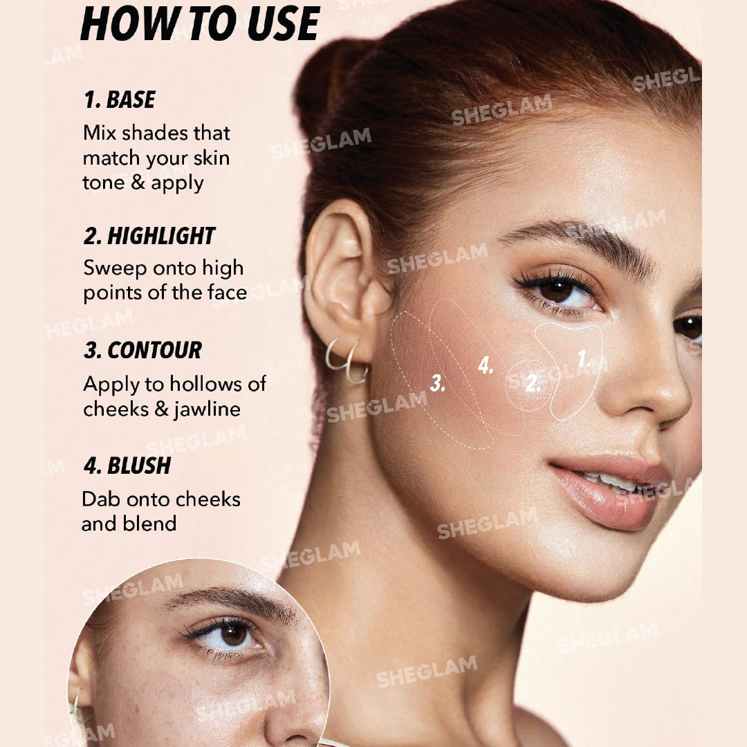 Multifunctional Face Palette