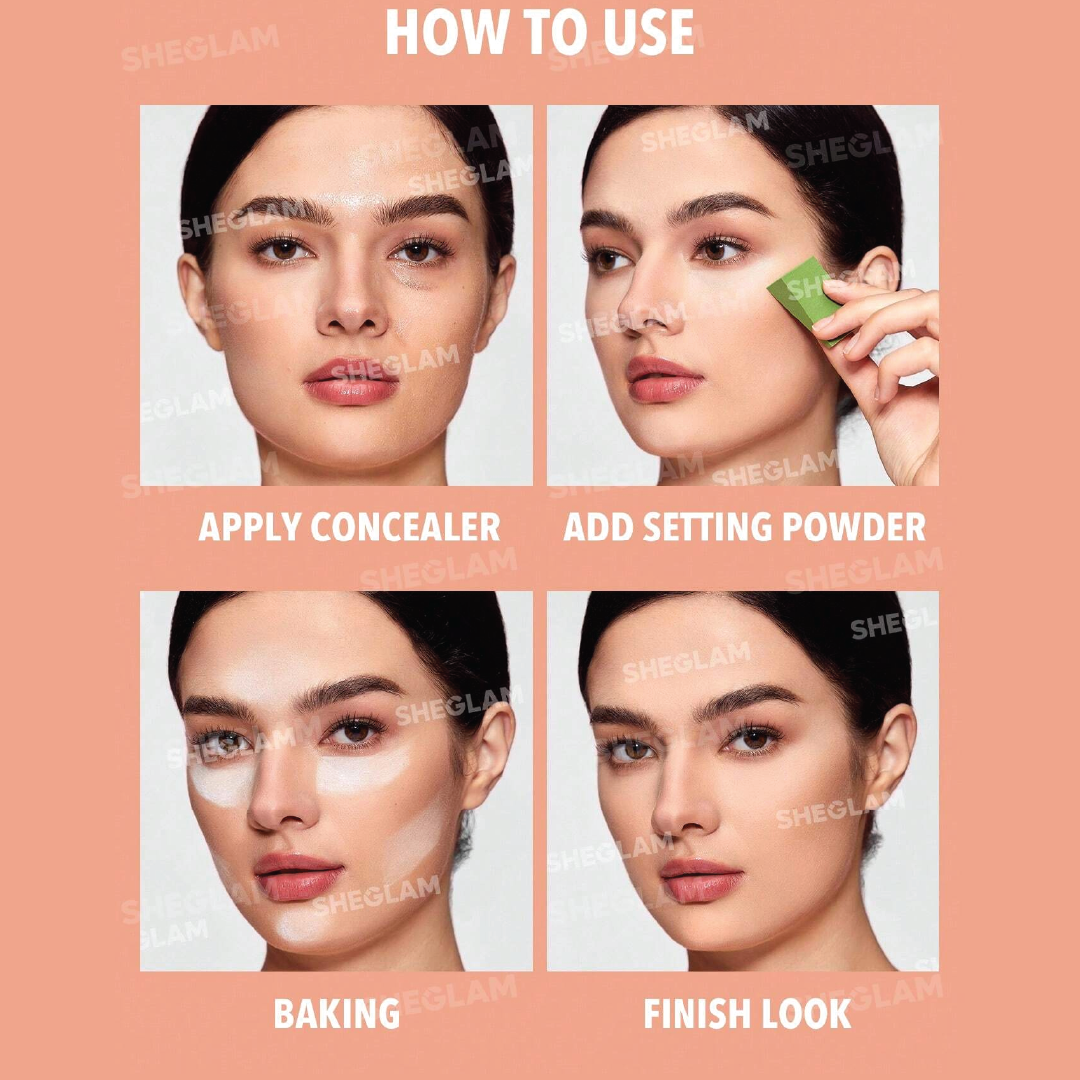 Insta-Ready Face & Under Eye Setting Powder Duo