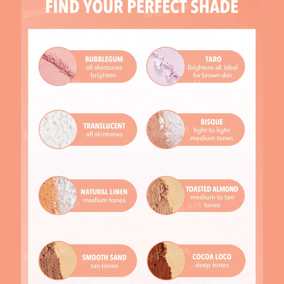 Insta-Ready Face & Under Eye Setting Powder Duo