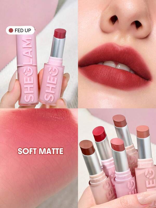 SHEGLAM Lip Veil Cushion Lightweight Lipstick