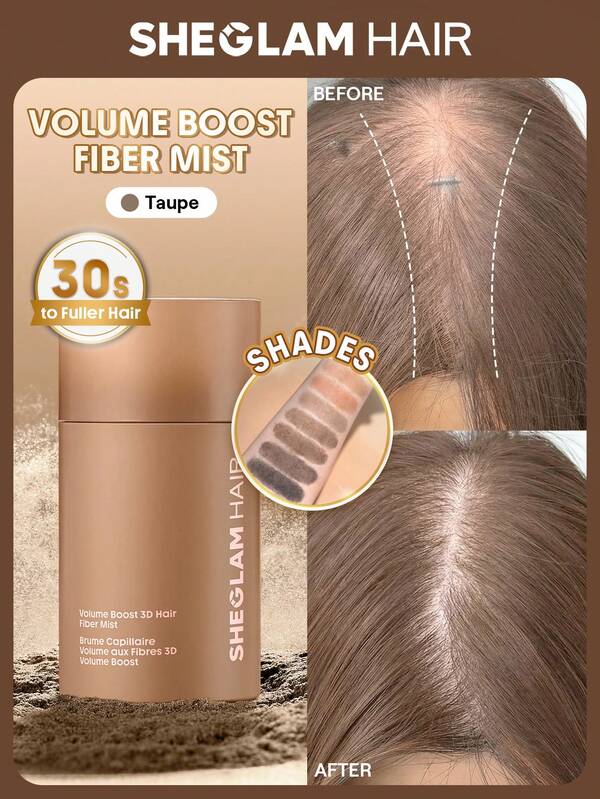 SHEGLAM HAIR Volume Boost 3D Fiber Precision Applicator