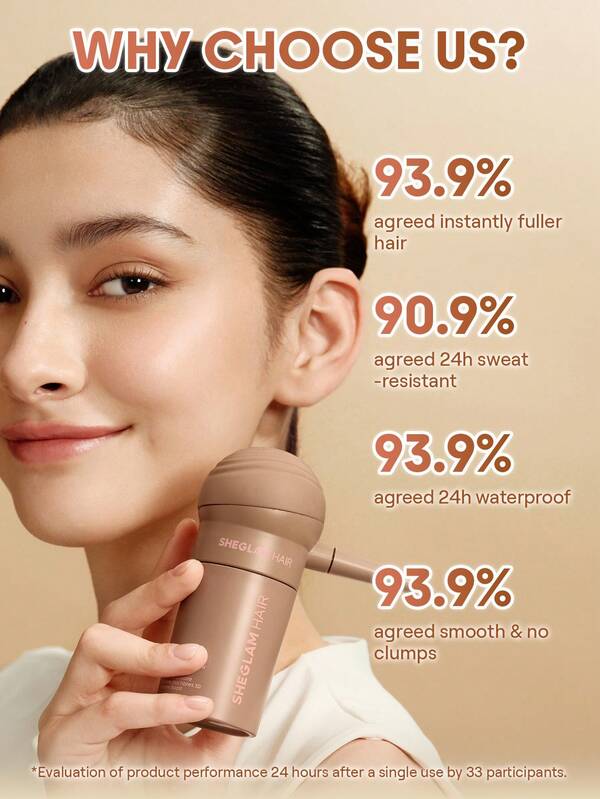 SHEGLAM HAIR Volume Boost 3D Fiber Precision Applicator