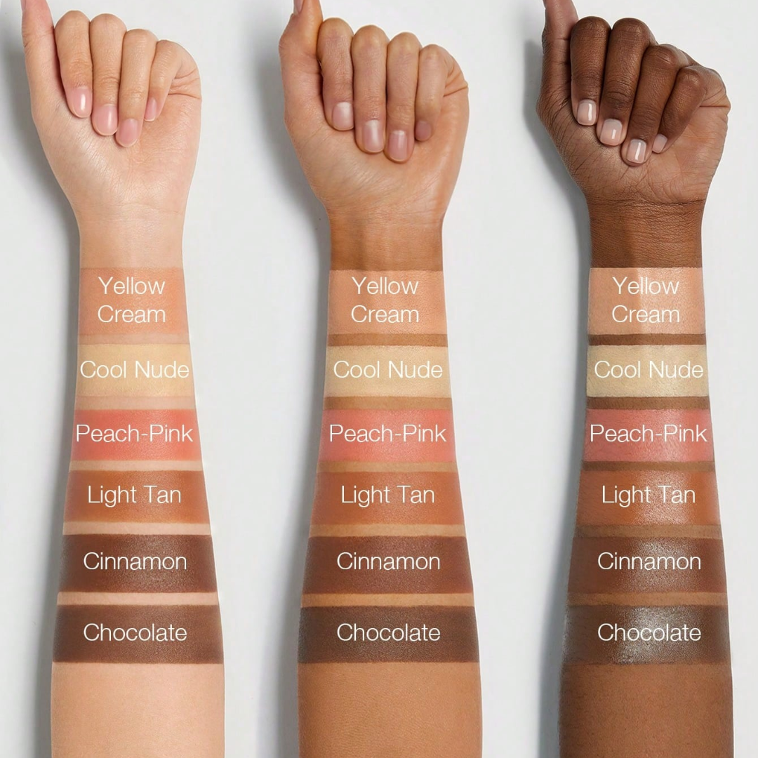 Stereo Face Six Palette
