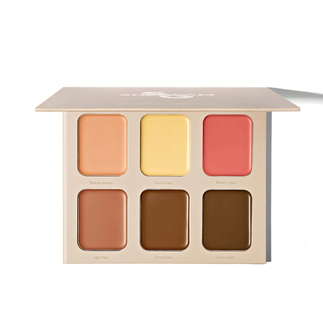 Stereo Face Six Palette