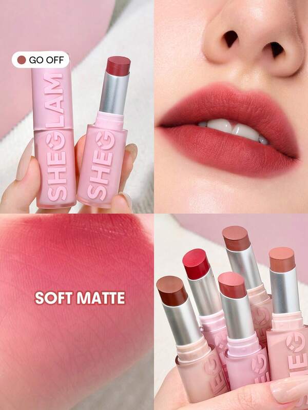 SHEGLAM Lip Veil Cushion Lightweight Lipstick