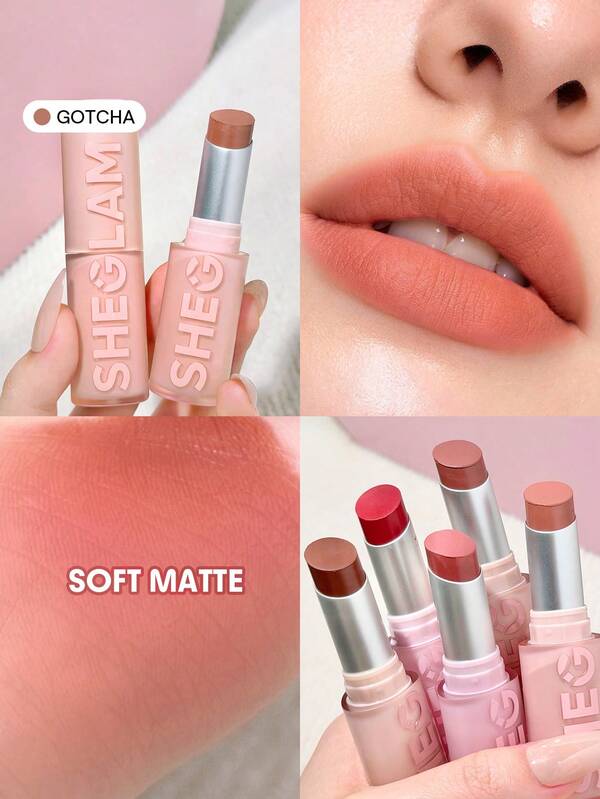 SHEGLAM Lip Veil Cushion Lightweight Lipstick