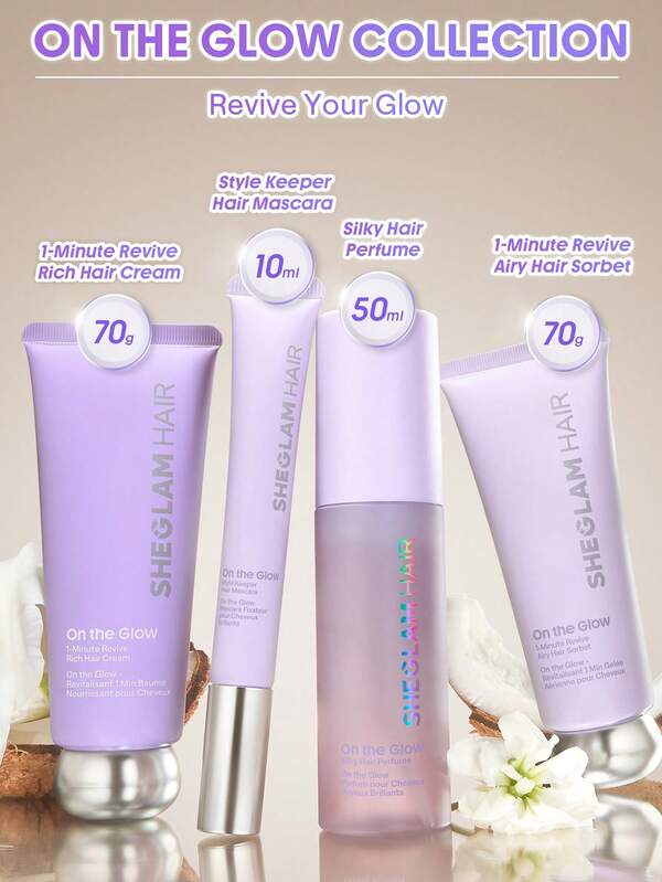 On The Glow Silky Hair Perfume