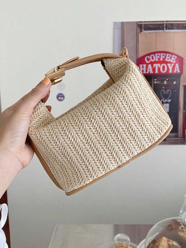 Summer Straw Woven Handbag