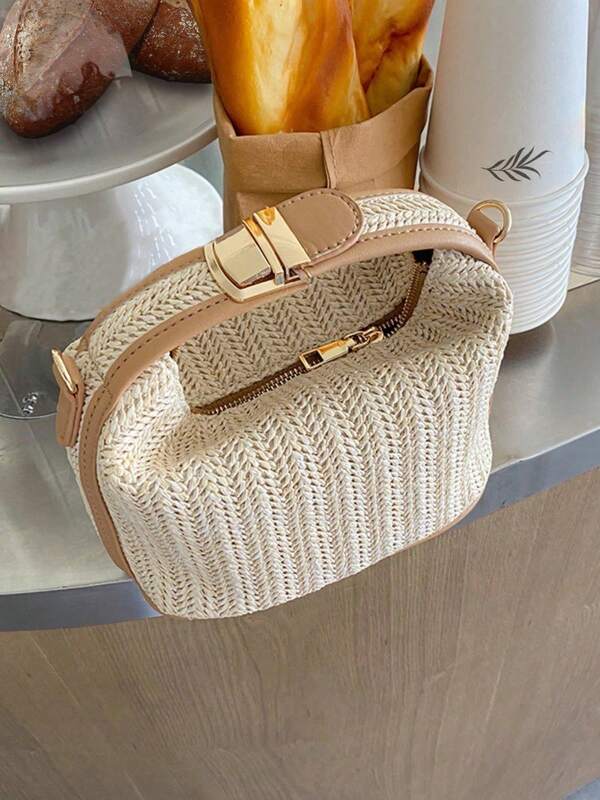 Summer Straw Woven Handbag