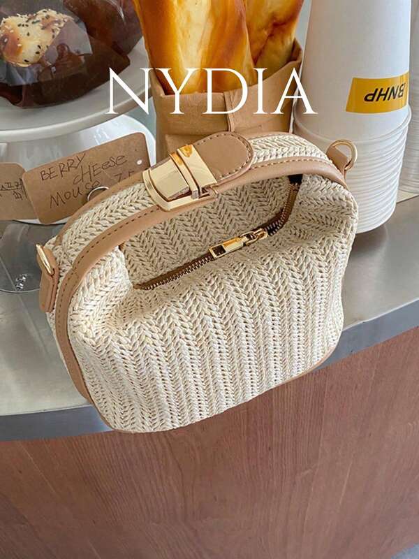 Summer Straw Woven Handbag