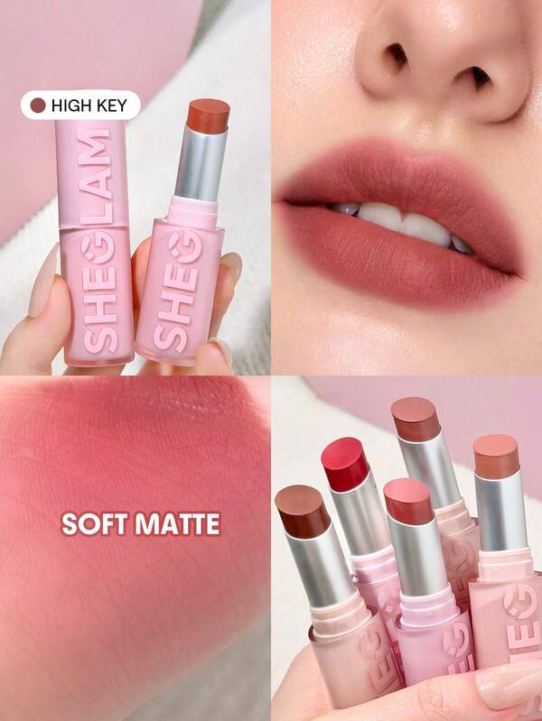 SHEGLAM Lip Veil Cushion Lightweight Lipstick