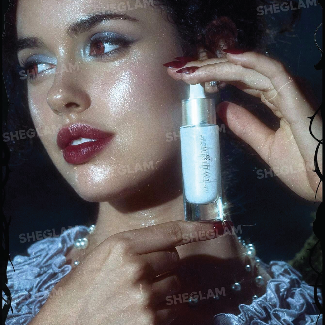 The Twilight Saga X SHEGLAM Vamp Skin Highlighter Drops