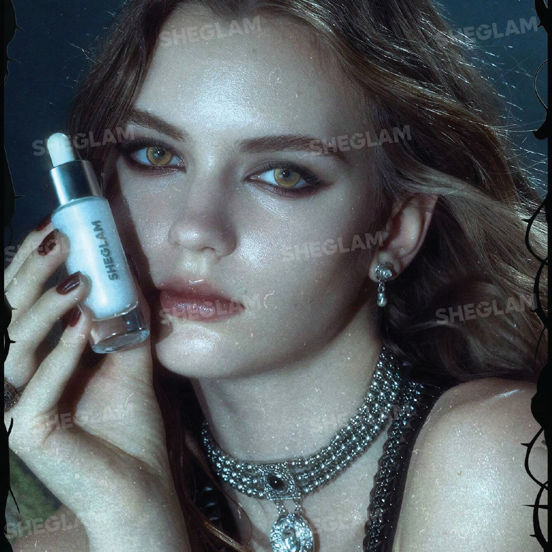 The Twilight Saga X SHEGLAM Vamp Skin Highlighter Drops
