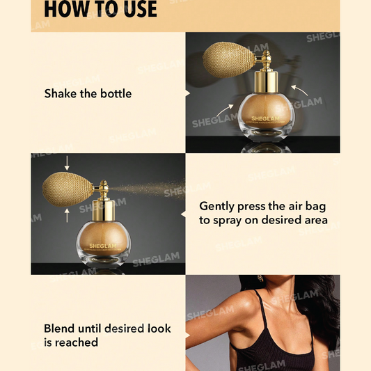 Go Go Glow Highlighting Body Mist