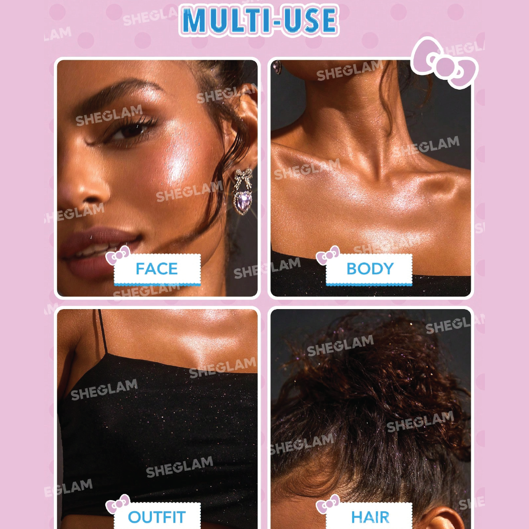 Hello Kitty｜SHEGLAM Bow-Utiful Highlighting Body Mist