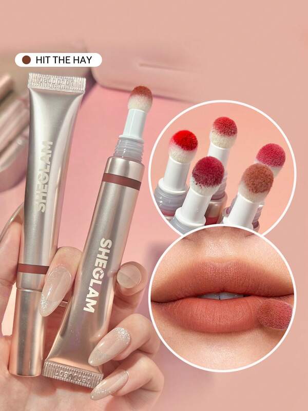 SHEGLAM Pout Pillow Cushion Matte Liquid Lipstick