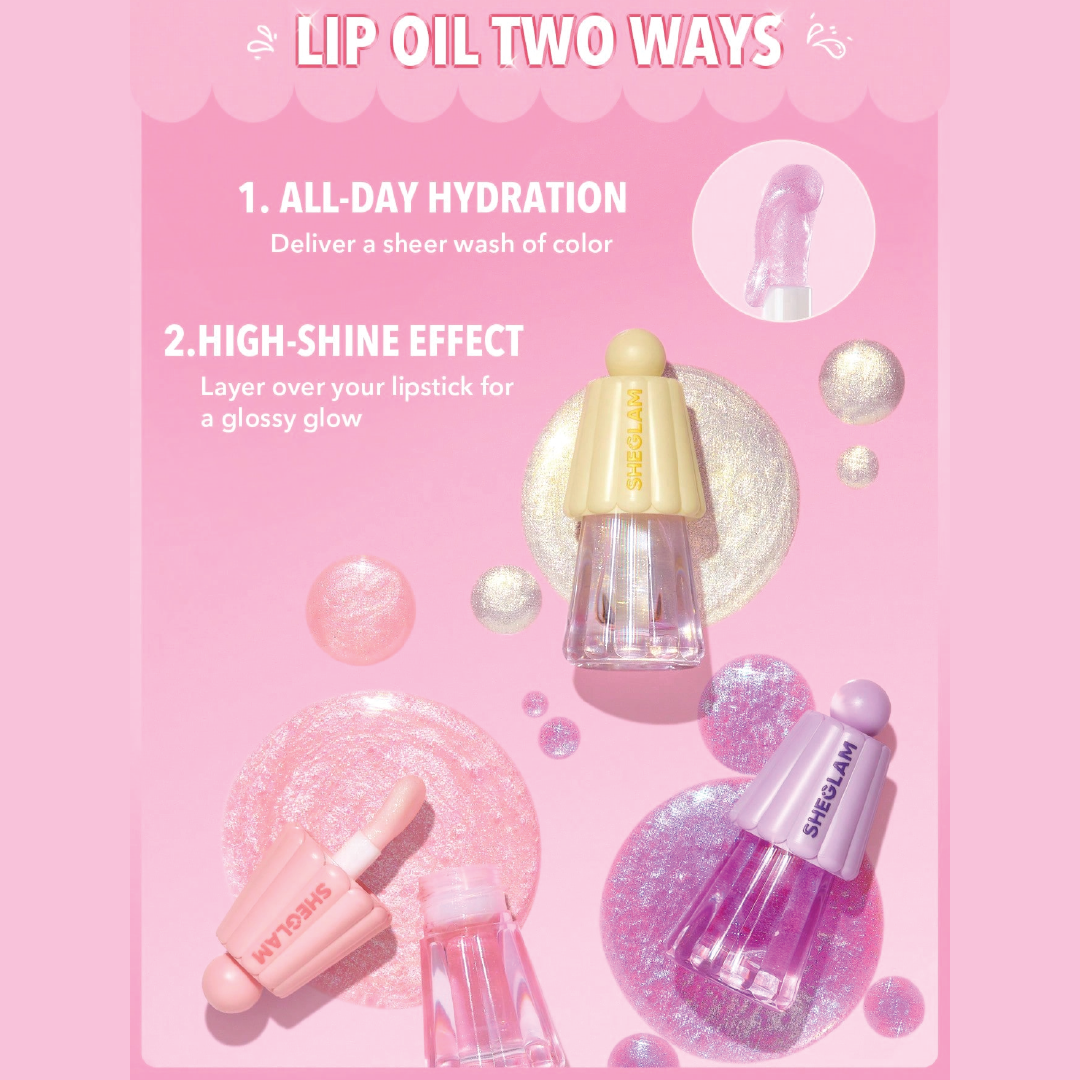 Jelly Wow Hydrating Lip Oil