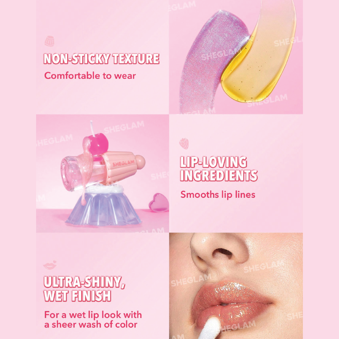 Jelly Wow Hydrating Lip Oil