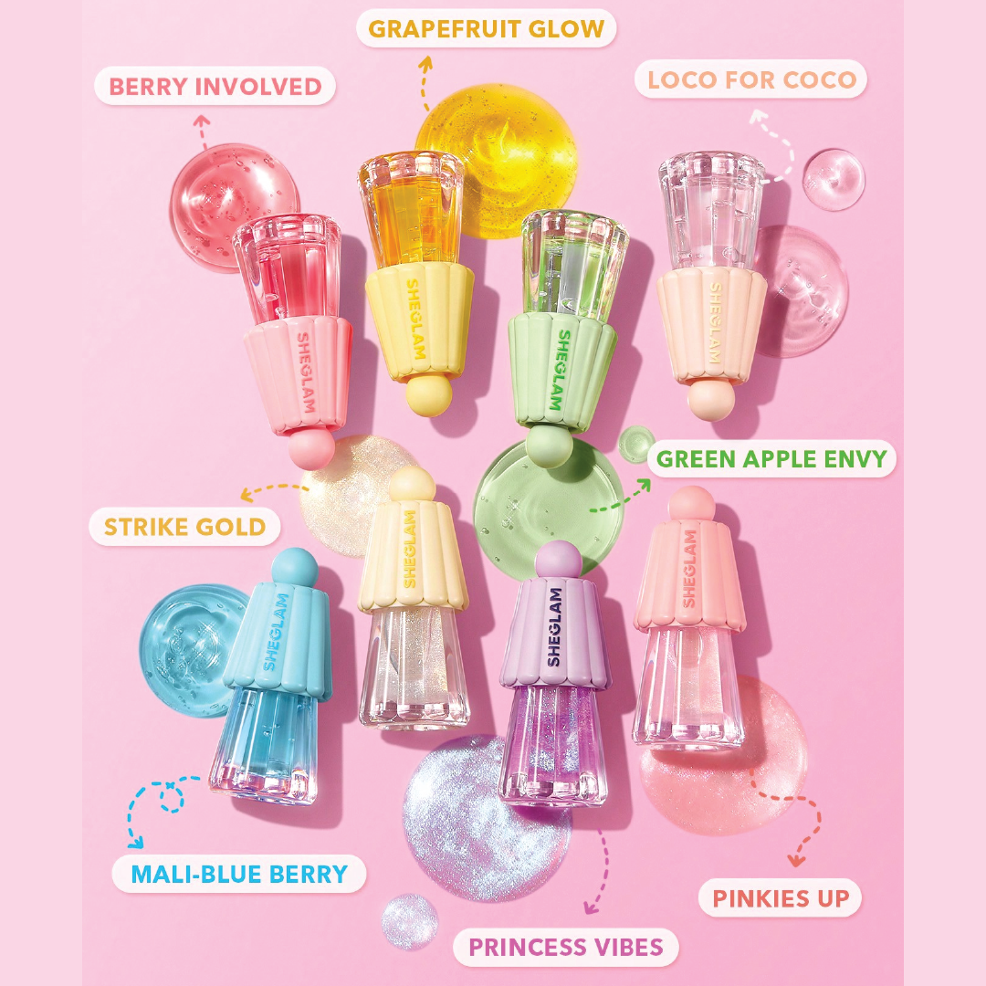 Jelly Wow Hydrating Lip Oil