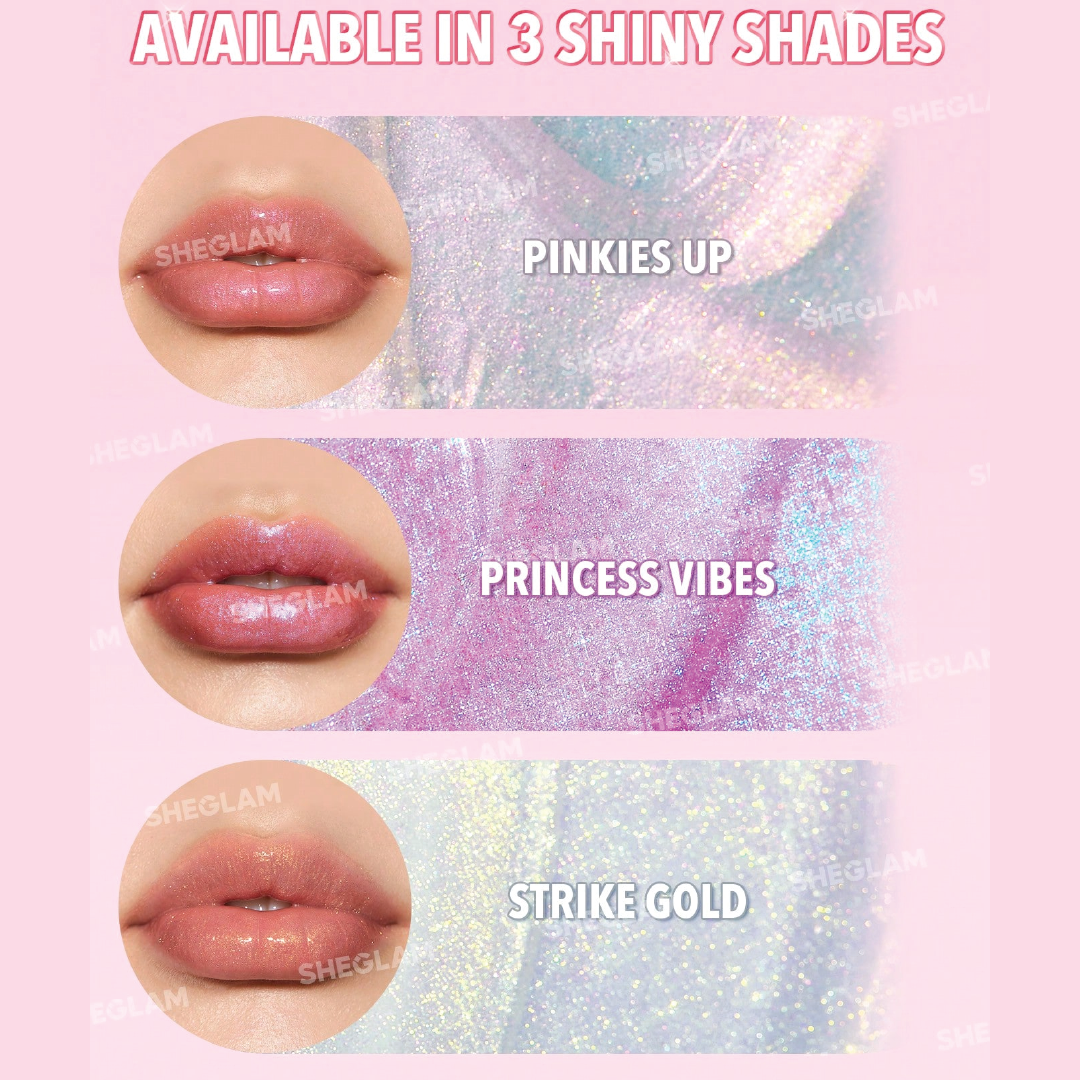 Jelly Wow Hydrating Lip Oil