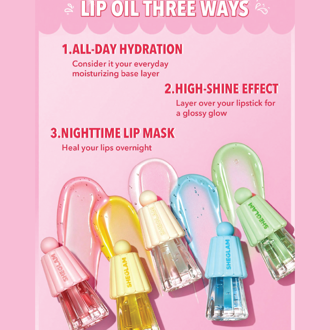 Jelly Wow Hydrating Lip Oil