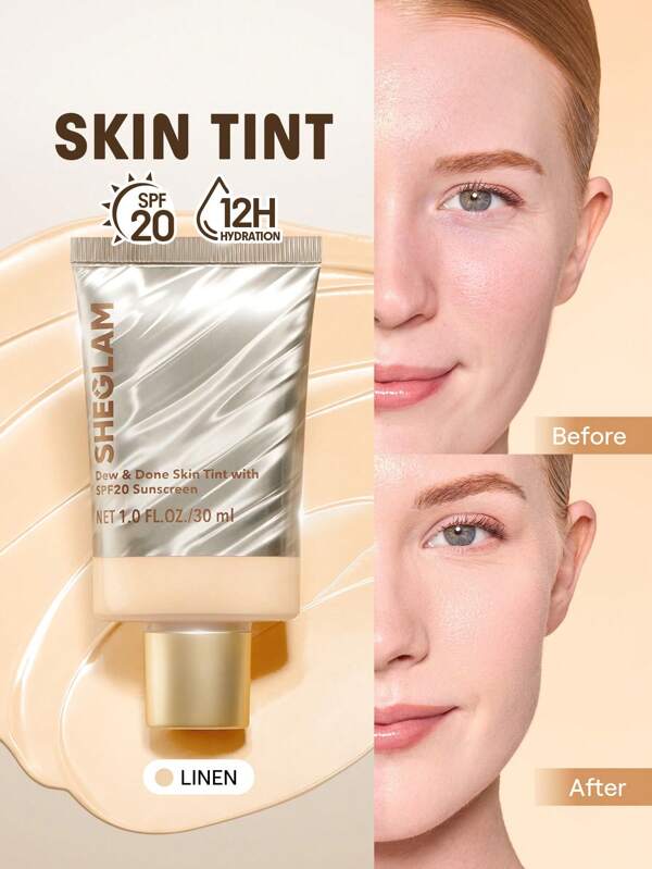 SHEGLAM Dew & Done Skin Tint With SPF20