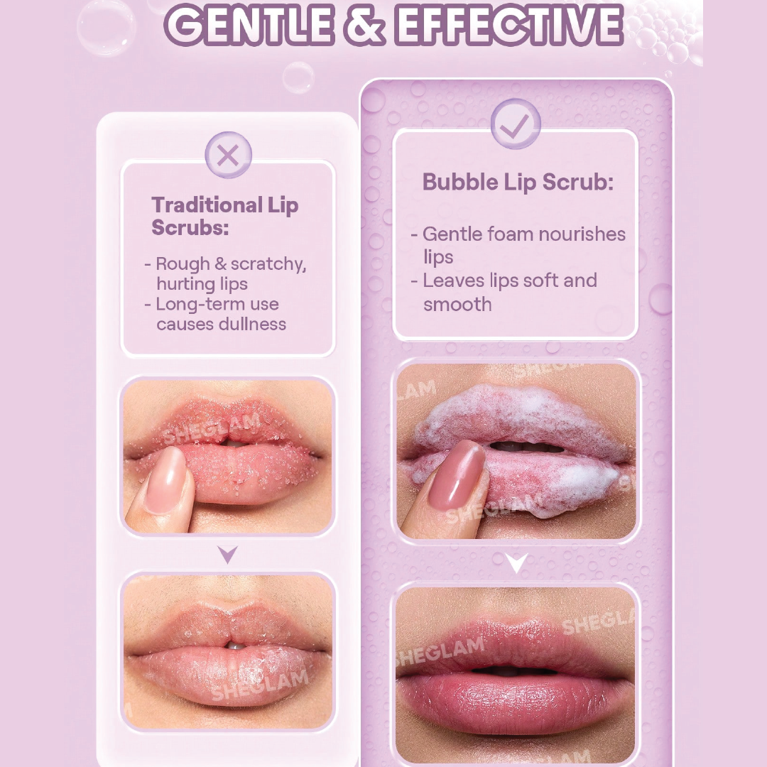 Bubble Buff Lip Scrub