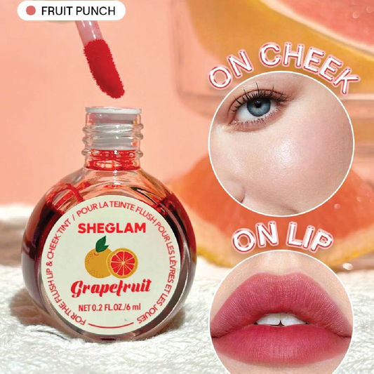 For The Flush Lip & Cheek Tint